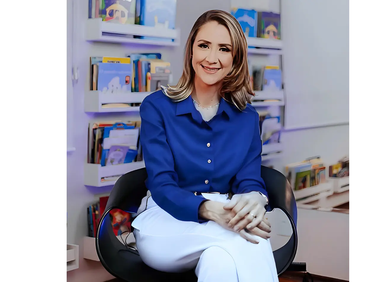 Guaciara Fornaciari — Fonoaudióloga e Criadora do Método Doutora Escola