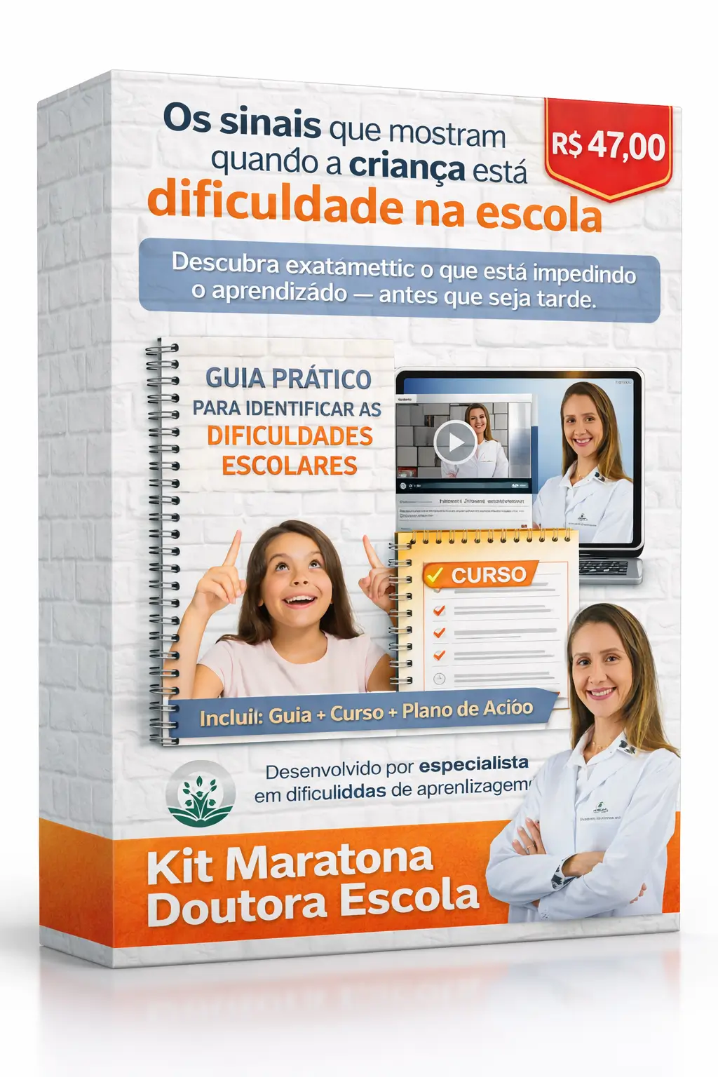 Guia de Dificuldades Escolares — Método Doutora Escola